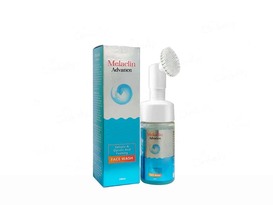 Melaclin Advance Foaming Face Wash (100ml)