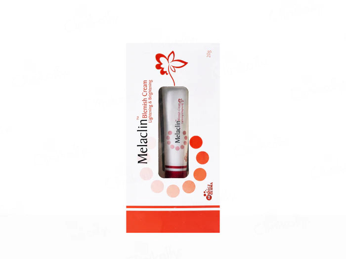 Melaclin Blemish Lightening & Brightening Cream(20gm)