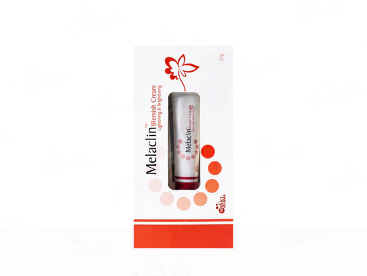 Melaclin Blemish Lightening & Brightening Cream(20gm)