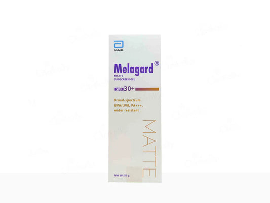 Melagard Matte Sunscreen Gel SPF 30+ PA+++(50 gm)