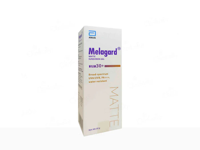 Melagard Matte Sunscreen Gel SPF 30+ PA+++(50 gm)