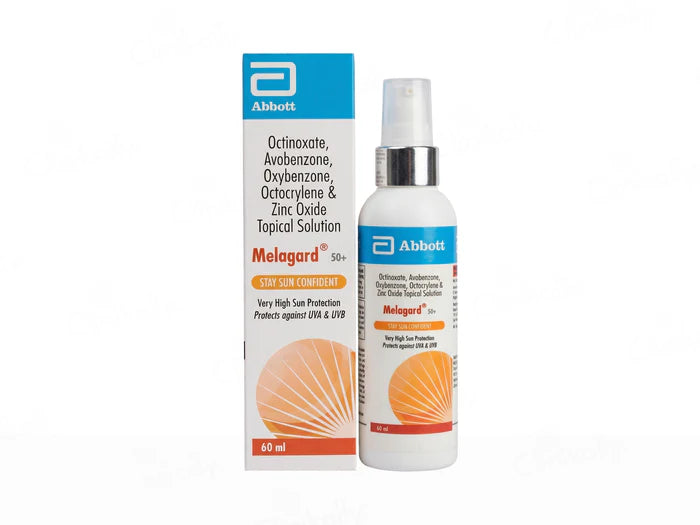 Melagard Stay Sun Confident Water Resistant Sunscreen Lotion SPF 50+ (60ml)