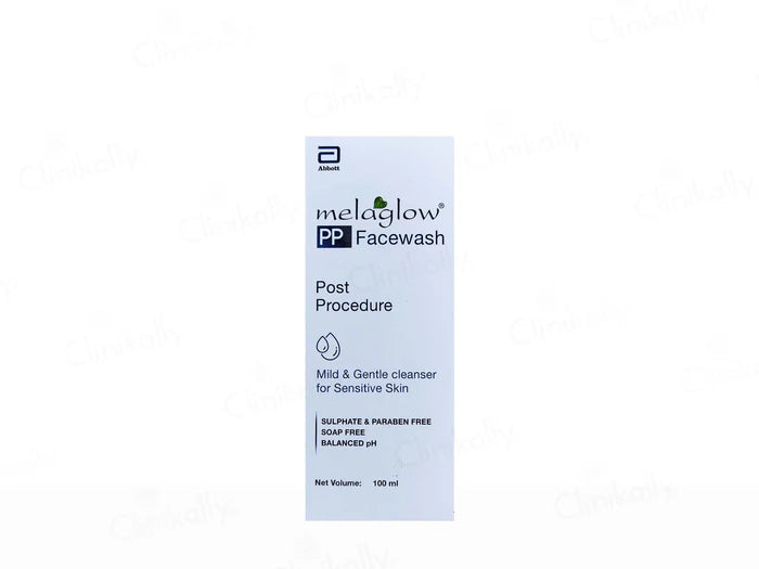 Melaglow PP Face Wash ( 100 ml)