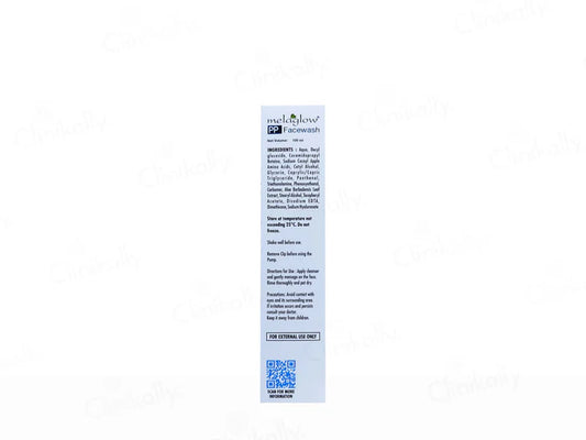 Melaglow PP Face Wash ( 100 ml)