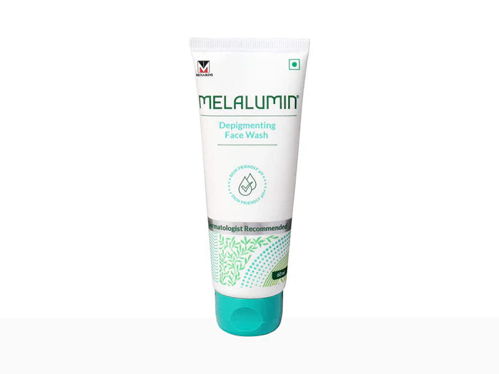 Melalumin Depigmenting Face Wash (60ml)