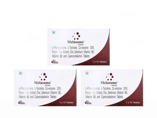 Melasome Tablet (3x10)