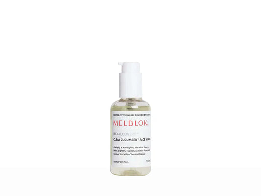 Melblok Bio-Recovery Clear Cucumber Face Wash(150 ml)
