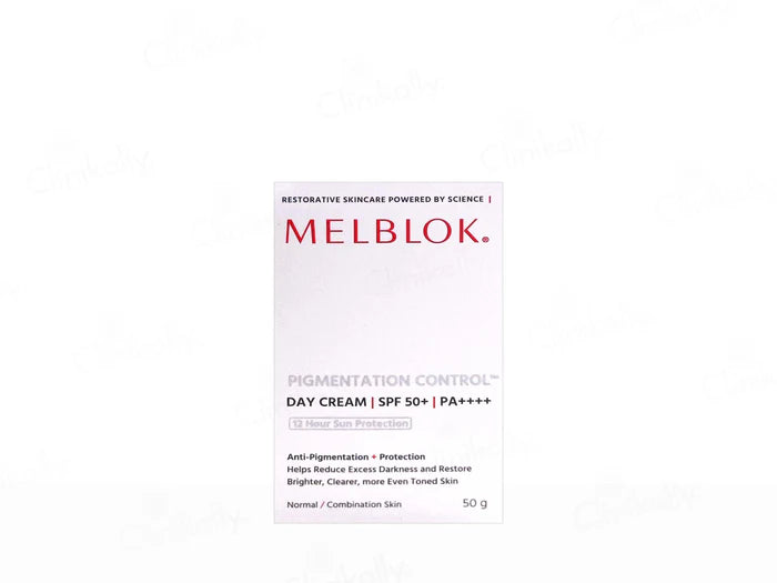 Melblok Pigmentation Control Day Cream SPF 50+ PA++++(50 gm)