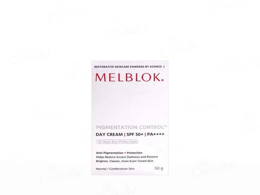 Melblok Pigmentation Control Day Cream SPF 50+ PA++++(50 gm)