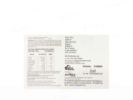 Min Melan Tablet (10 Tablet)