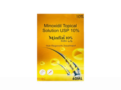Minfin 10% Topical Solution(60 ml)