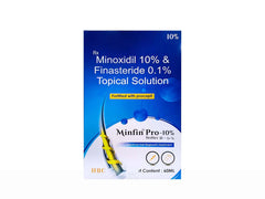 Minfin Pro 10% Topical Solution(60 ml)