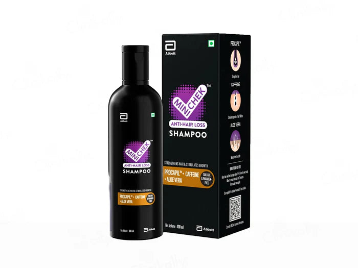 Minichek Anti-Hair Loss Shampoo (100ml)