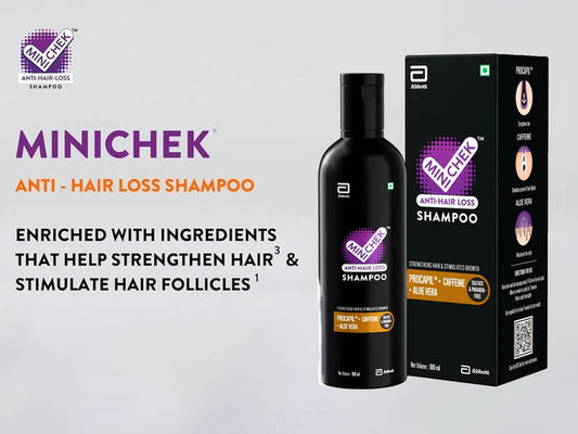 Minichek Anti-Hair Loss Shampoo (100ml)