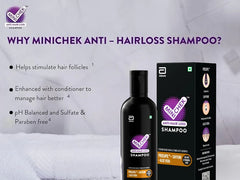Minichek Anti-Hair Loss Shampoo (100ml)