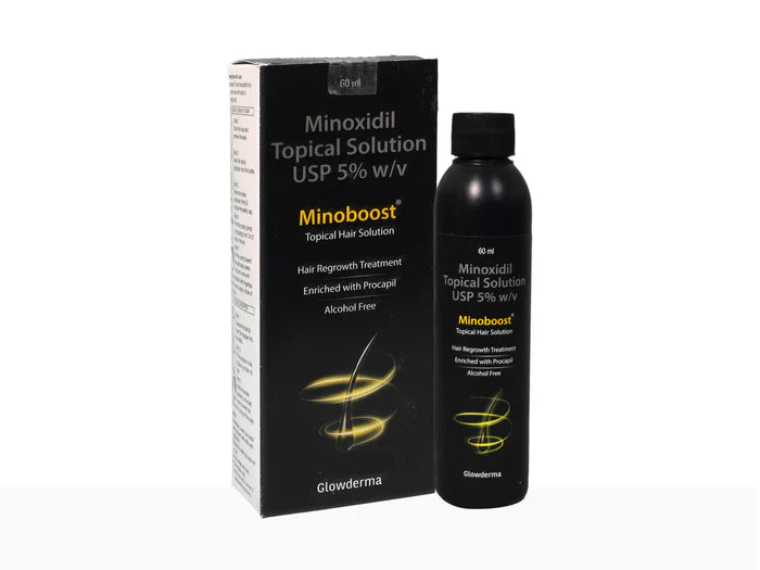 Minoboost 5% Topical Solution(60 ml)