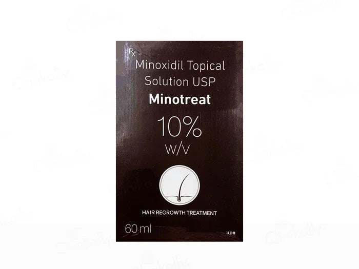 Minotreat 10% Topical Solution(60 ml)