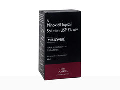 Aveil Hair Regrowth Minoveil 5%(60 ML)