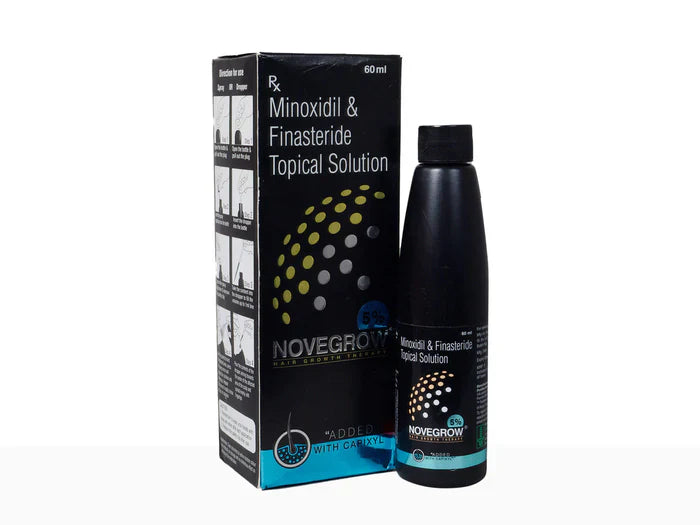 Novegrow 5% Topical Solution (60 ML)