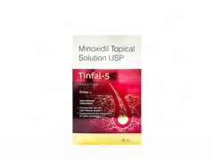 Tinfal-5 Topical Solution (60 ML)