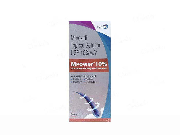 MPower 10% Topical Solution(60 ml)