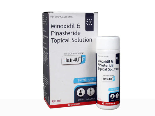 Hair 4U F 5% Solution (60 ML)