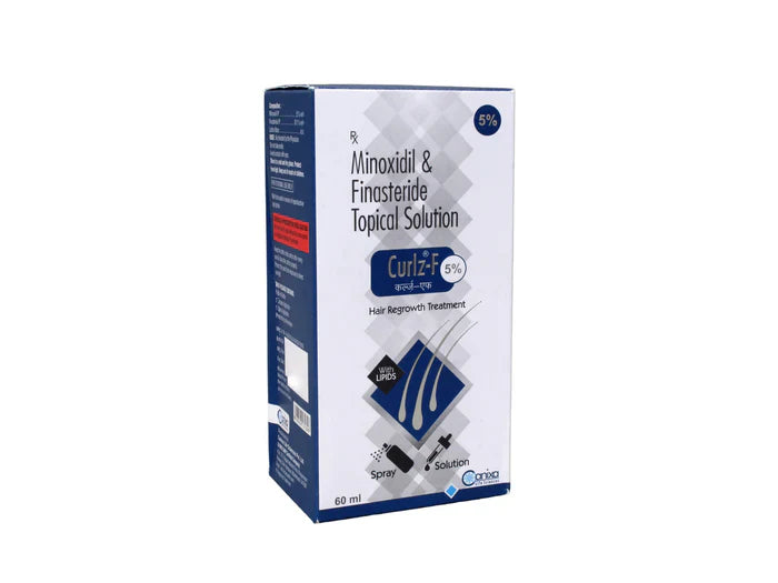 Curlz-F 5% Solution (60 ML)