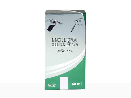 Morr 7.5% Solution (60 ML)
