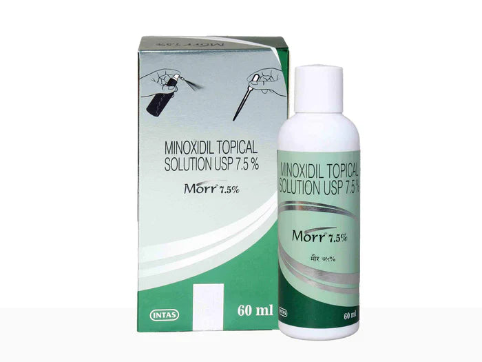 Morr 7.5% Solution (60 ML)