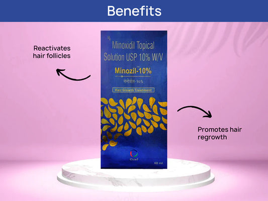 Minozil 10% Topical Solution ( 60 ML )
