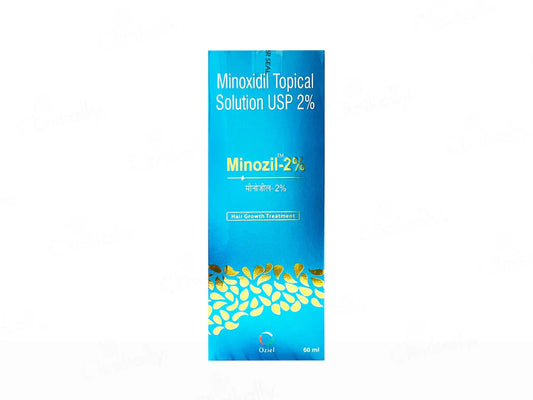 Minozil 2% Topical Solution ( 60 ML )