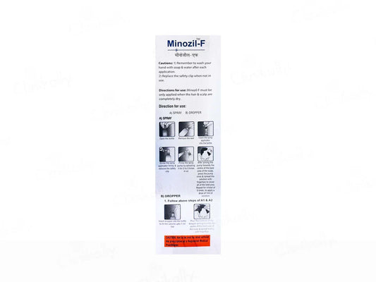 Minozil-F Topical Solution ( 60 ML )