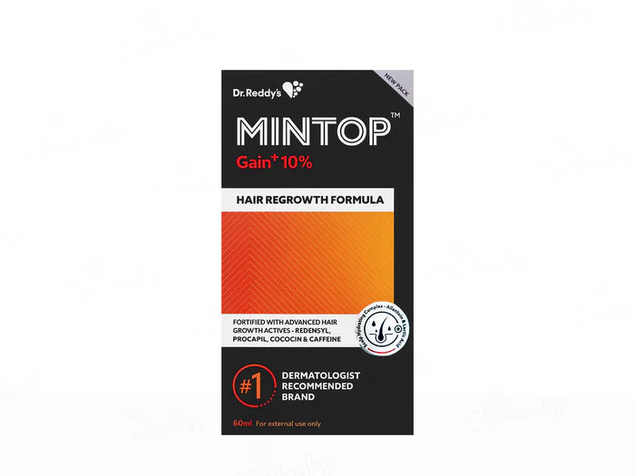 Mintop Gain+ 10 Hair Restore Formula Kit (60ML)