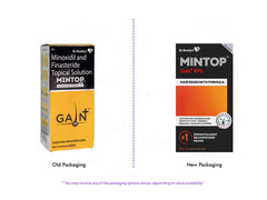 Mintop Gain+ 10 Hair Restore Formula Kit (60ML)