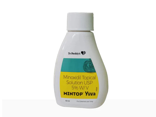Mintop Yuva 5% Solution (60 ML)