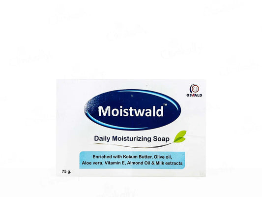 Moistwald Moisturizing Soap ( 3 x 75 gm )