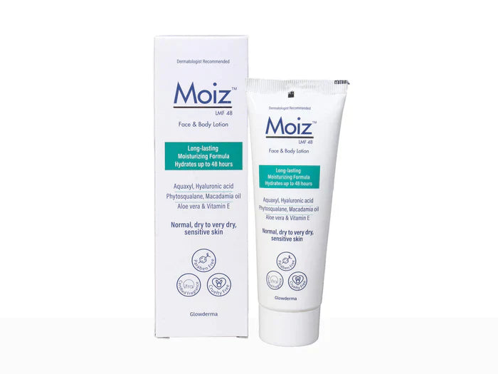 Moiz LMF 48 Face & Body Lotion(75 ml)