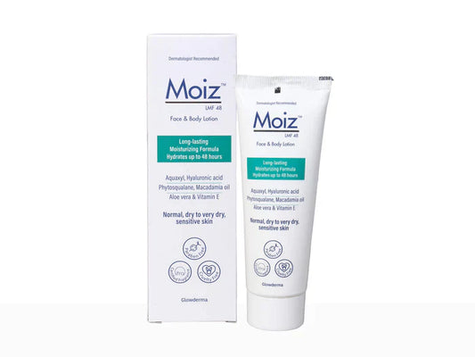 Moiz LMF 48 Face & Body Lotion(75 ml)