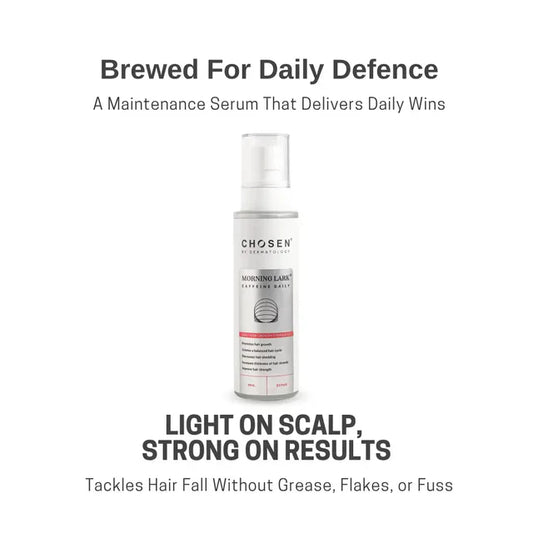 Morning Lark® Caffeine Daily Scalp Solution