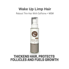 Morning Lark® Caffeine + MSM Hair Growth Solution