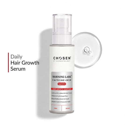 Morning Lark® Caffeine + MSM Hair Growth Solution (100ml)