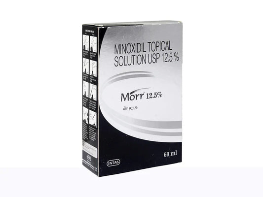 Morr 12.5% Solution (60 ML)