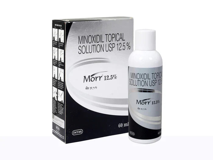 Morr 12.5% Solution (60 ML)