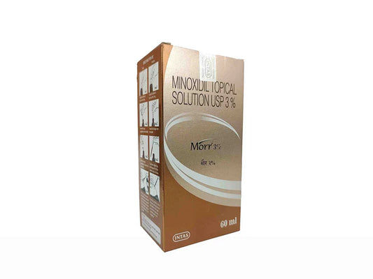 Morr 3% Topical Solution(60 ml)