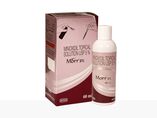 Morr 5% Solution(60 ml)