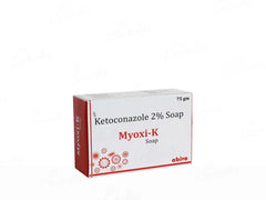 Myoxi-K Soap (3x75 gm)