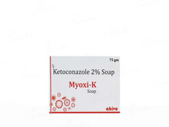 Myoxi-K Soap (3x75 gm)