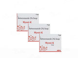 Myoxi-K Soap (3x75 gm)