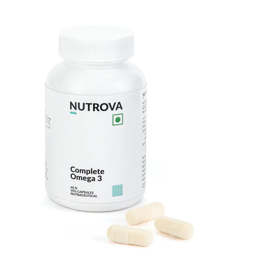 Nutrova Complete Omega 3(60 Vegan Capsules)