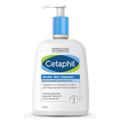 Cetaphil Gentle Skin Cleanser Dry to Normal Skin with Niacinamide Dermatologist Recommended ( 1 LTR )